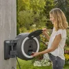 Gardena Akku-Wand-Schlauchbox PowerRoll XL solo mit 35 m Schlauch