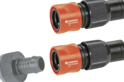 Gardena Anschluss Satz Sprinkler System Profi System