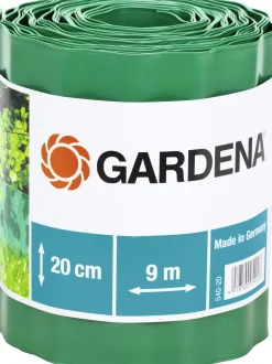 Gardena Beeteinfassung grün 9 m x 20 cm