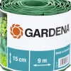 Gardena Beeteinfassung grün 9 m x 15 cm