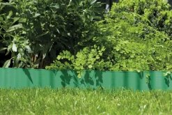 Gardena Beeteinfassung grün 9 m x 15 cm