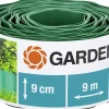 Gardena Beeteinfassung grün 9 m x 9 cm