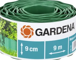 Gardena Beeteinfassung grün 9 m x 9 cm