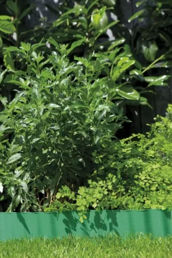 Gardena Beeteinfassung grün 9 m x 9 cm