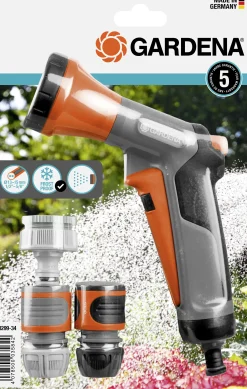 Gardena Bewässerungsbrause Set für Schläuche 13 mm (1/2") - 15 mm (5/8")