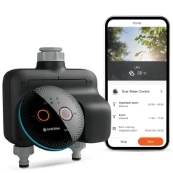 Gardena Bewässerungscomputer Smart Dual Water Control