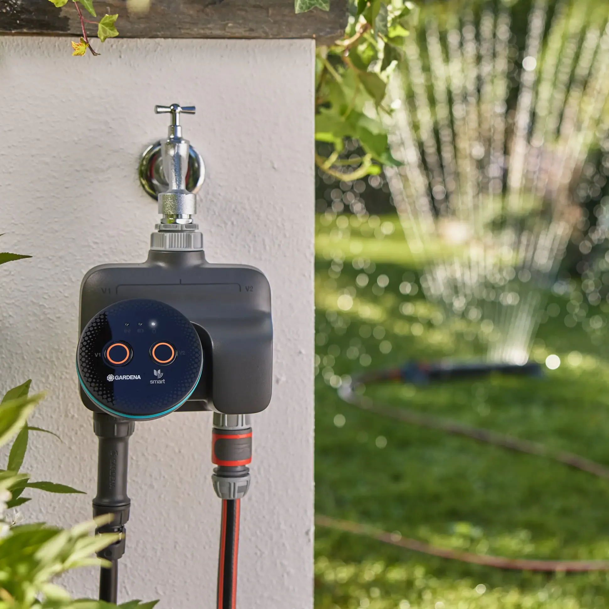 Gardena Bewässerungscomputer Smart Dual Water Control