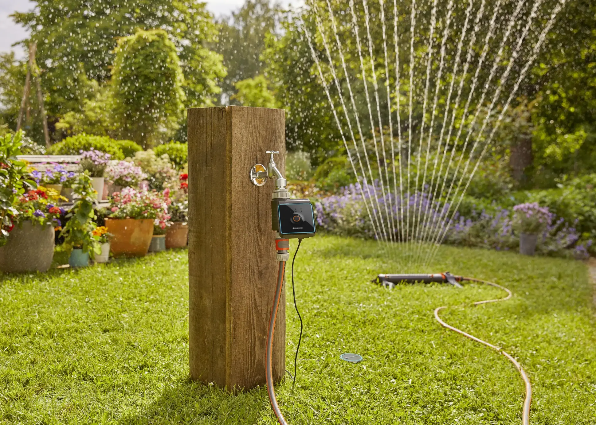 Gardena Bewässerungssteuerung Bluetooth