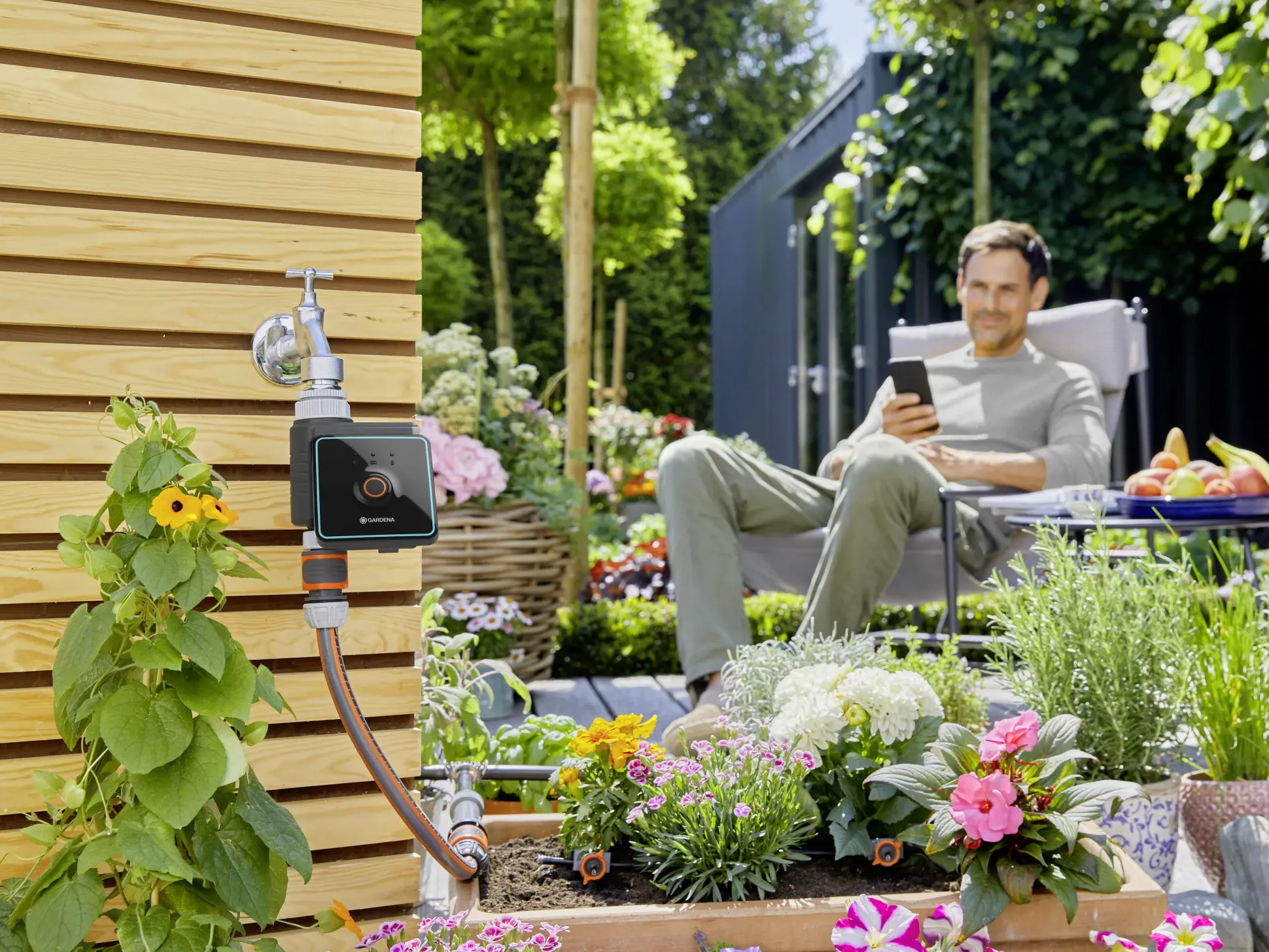 Gardena Bewässerungssteuerung Bluetooth