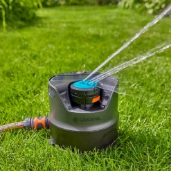 Gardena Bewässerungssystem AquaPrecise für Rasen solarbetrieben