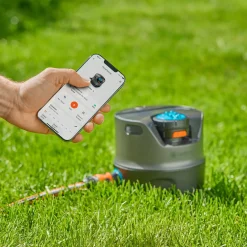 Gardena Bewässerungssystem AquaPrecise für Rasen solarbetrieben