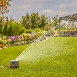 Gardena Bewässerungssystem AquaPrecise für Rasen solarbetrieben
