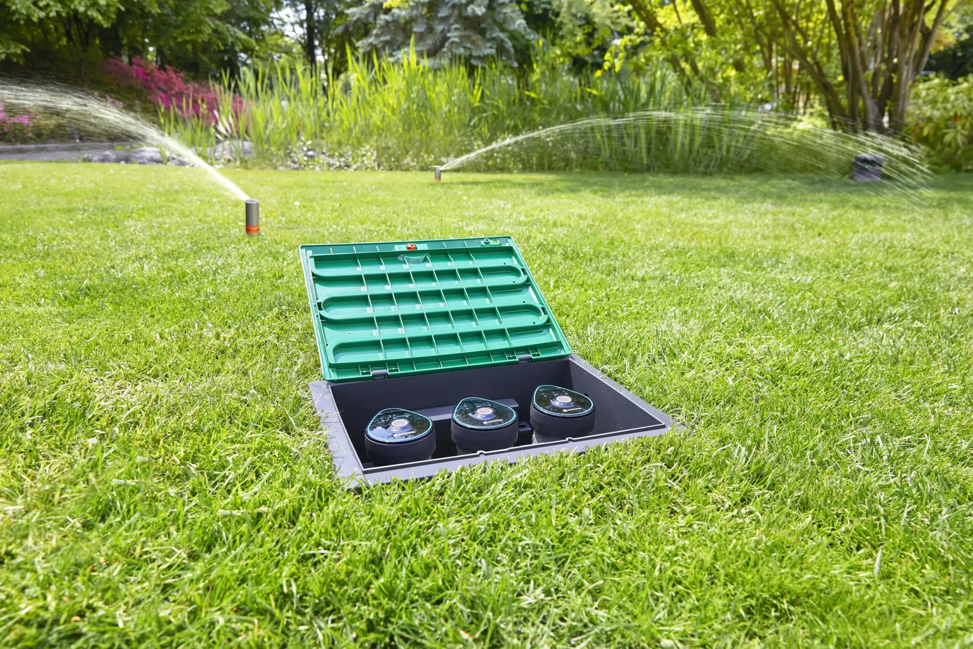 Gardena Bewässerungsventil 9 V Bluetooth