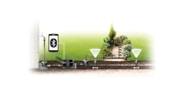 Gardena Bewässerungsventil 9 V Bluetooth