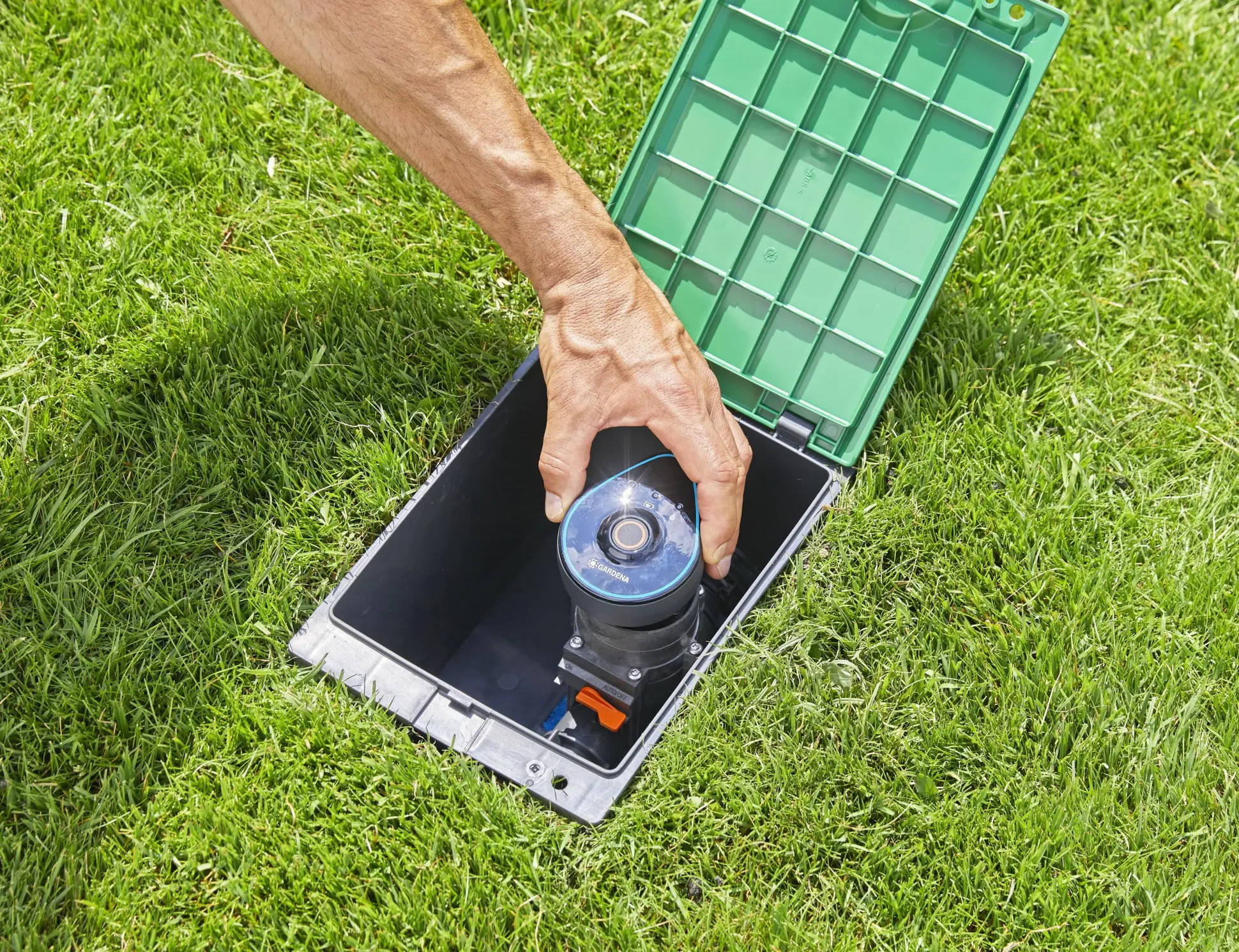Gardena Bewässerungsventil 9 V Bluetooth