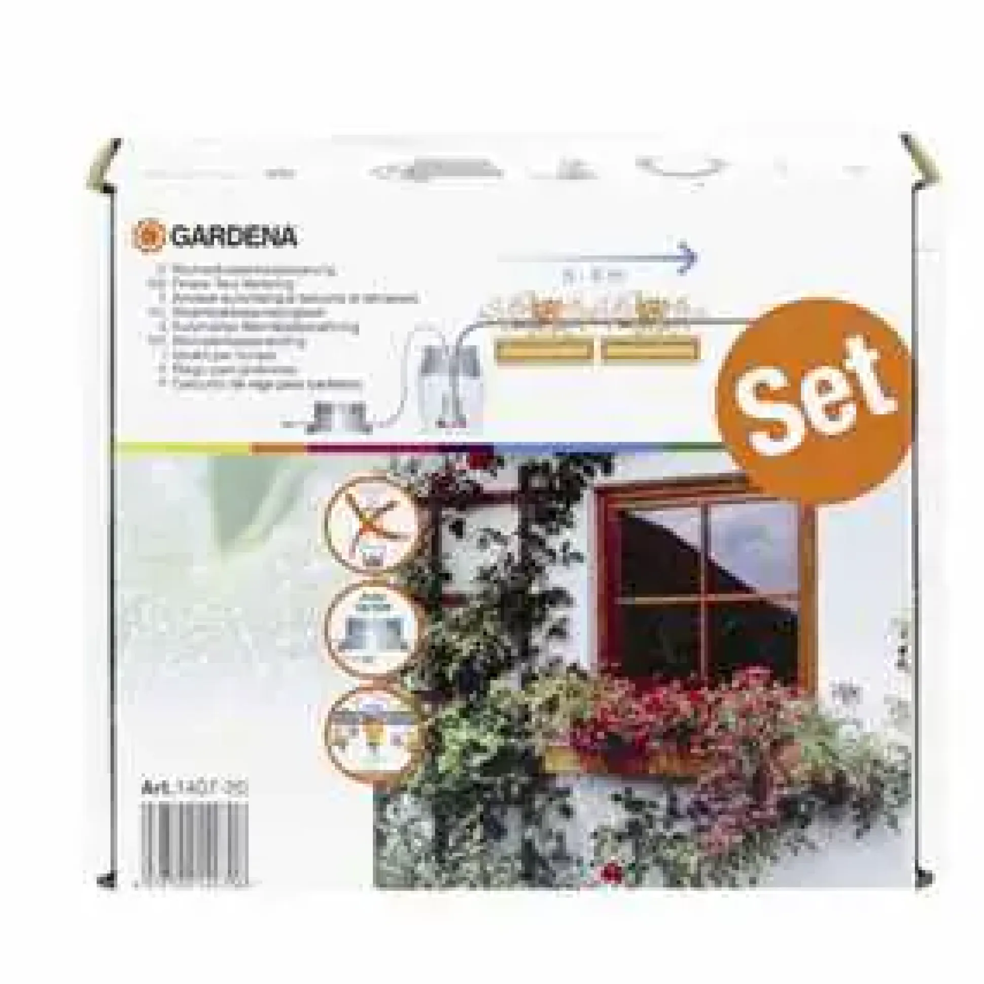 Gardena Blumenkastenbewässerung, vollautomatisch