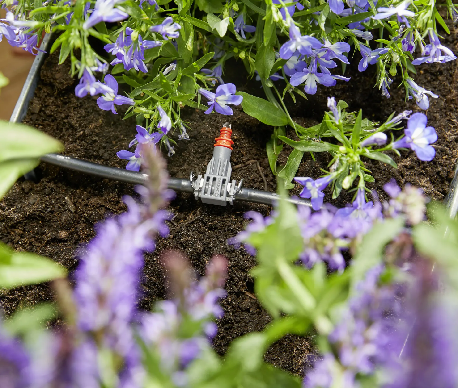 Gardena Blumenkastenbewässerung, vollautomatisch