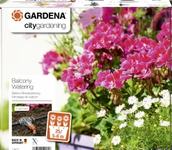 Gardena Blumenkastenbewässerung, vollautomatisch