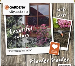 Gardena Blumenkastenbewässerung, vollautomatisch