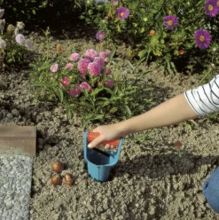 Gardena Blumenzwiebel Pflanzer mit Auslöseautomatik