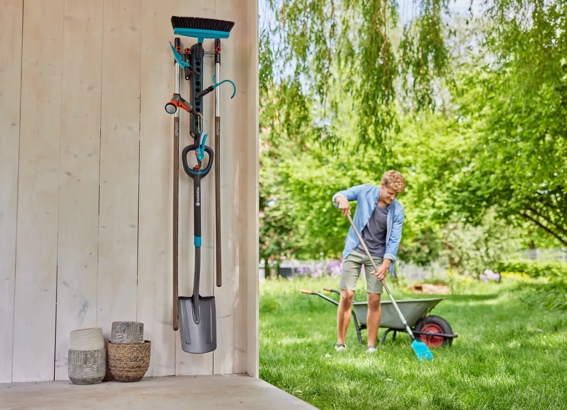 Gardena Einzelstecker für Geräteleiste Flex Combisystem