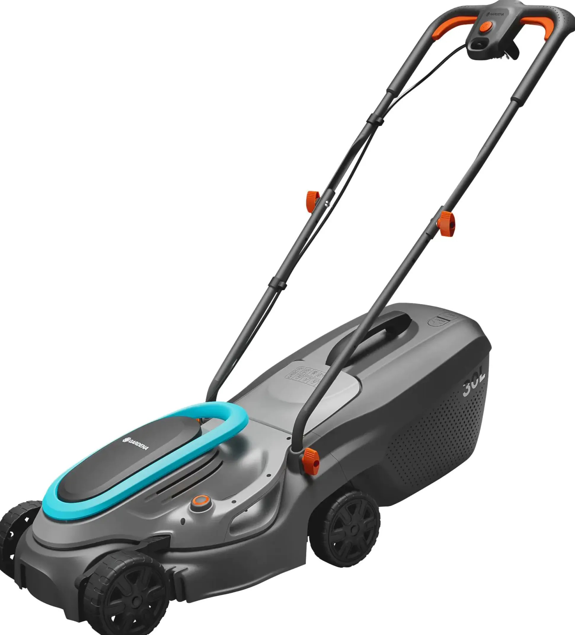 Gardena Elektro Rasenmäher PowerMax 1200/32 G2 32 cm Schnittbreite
