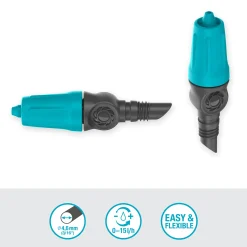 Gardena Endtropfer, 0-15 l/h regulierbar
