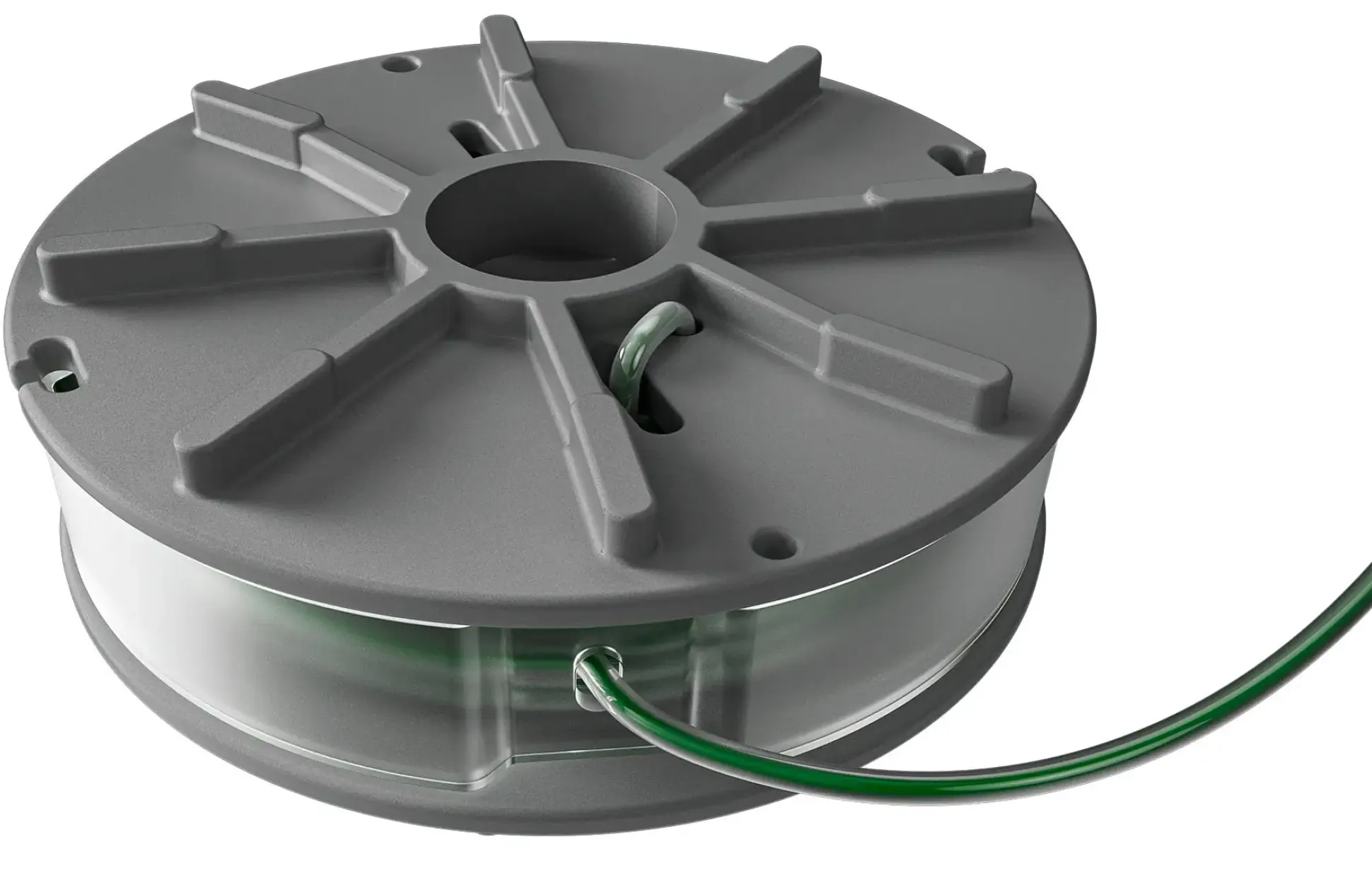 Gardena Ersatzfadenspule für Rasentrimmer PowerTrim Ø 2 mm 4 m grün
