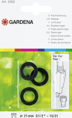 Gardena Flachdichtung 3 Stück
