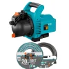 Gardena Gartenpumpe 3000/4 max. Fördermenge: 3.100 l/h, 600 W