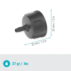 Gardena Hahnanschluss, 4,6 mm (3/16