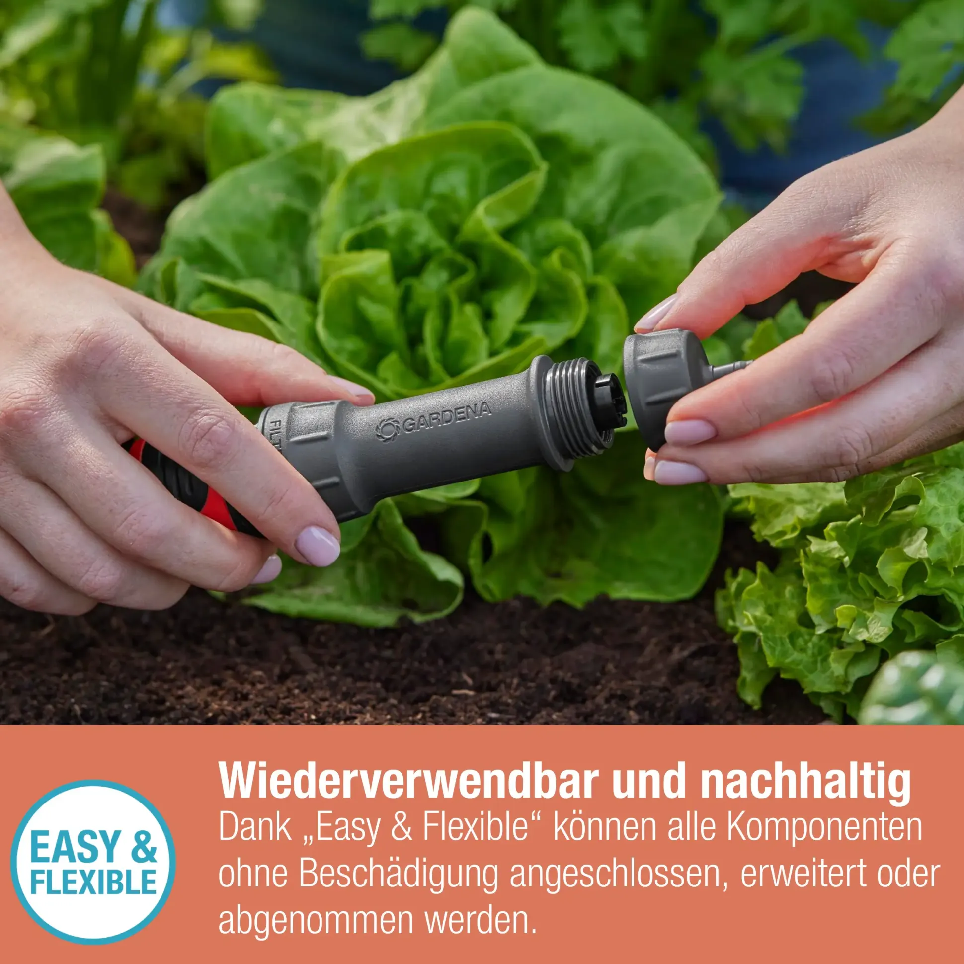Gardena Hahnanschluss, 4,6 mm (3/16")