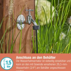 Gardena Hahnanschluss, 4,6 mm (3/16