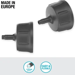 Gardena Hahnanschluss, 4,6 mm (3/16