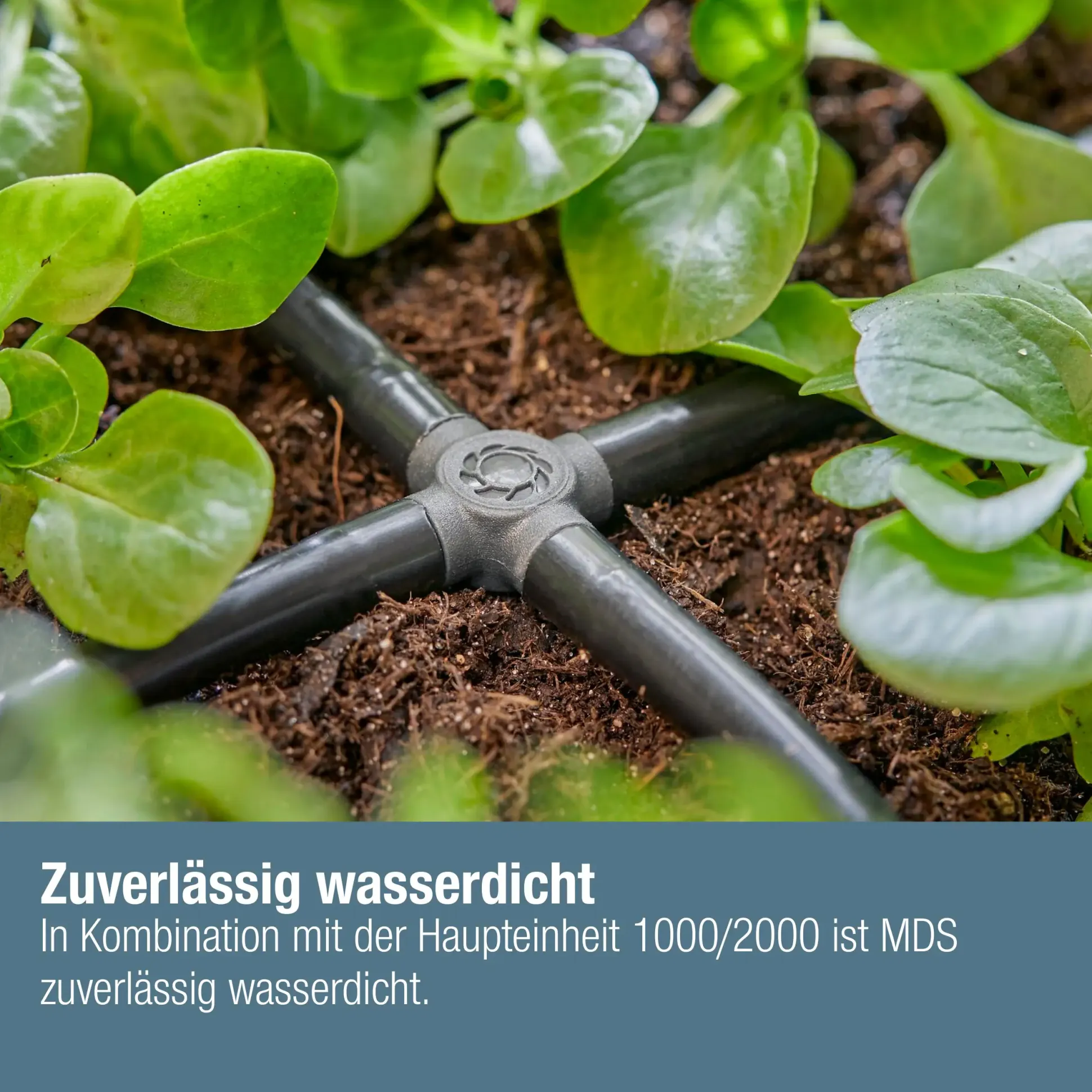 Gardena Kreuzstück 4,6 mm (3/16")