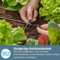 Gardena Kreuzstück 4,6 mm (3/16