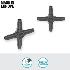 Gardena Kreuzstück 4,6 mm (3/16