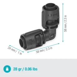 Gardena L-Stück 13 mm (1/2")