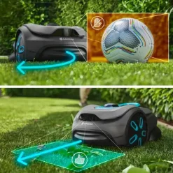 Gardena Mähroboter smart SILENO sense 400 m²