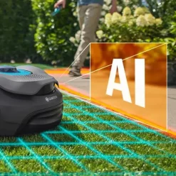 Gardena Mähroboter smart SILENO sense 400 m²
