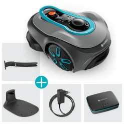 Gardena Mähroboter smart SILENO free 1.200m² Set