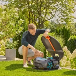 Gardena Mähroboter-Garage für SILENO pro/max/free