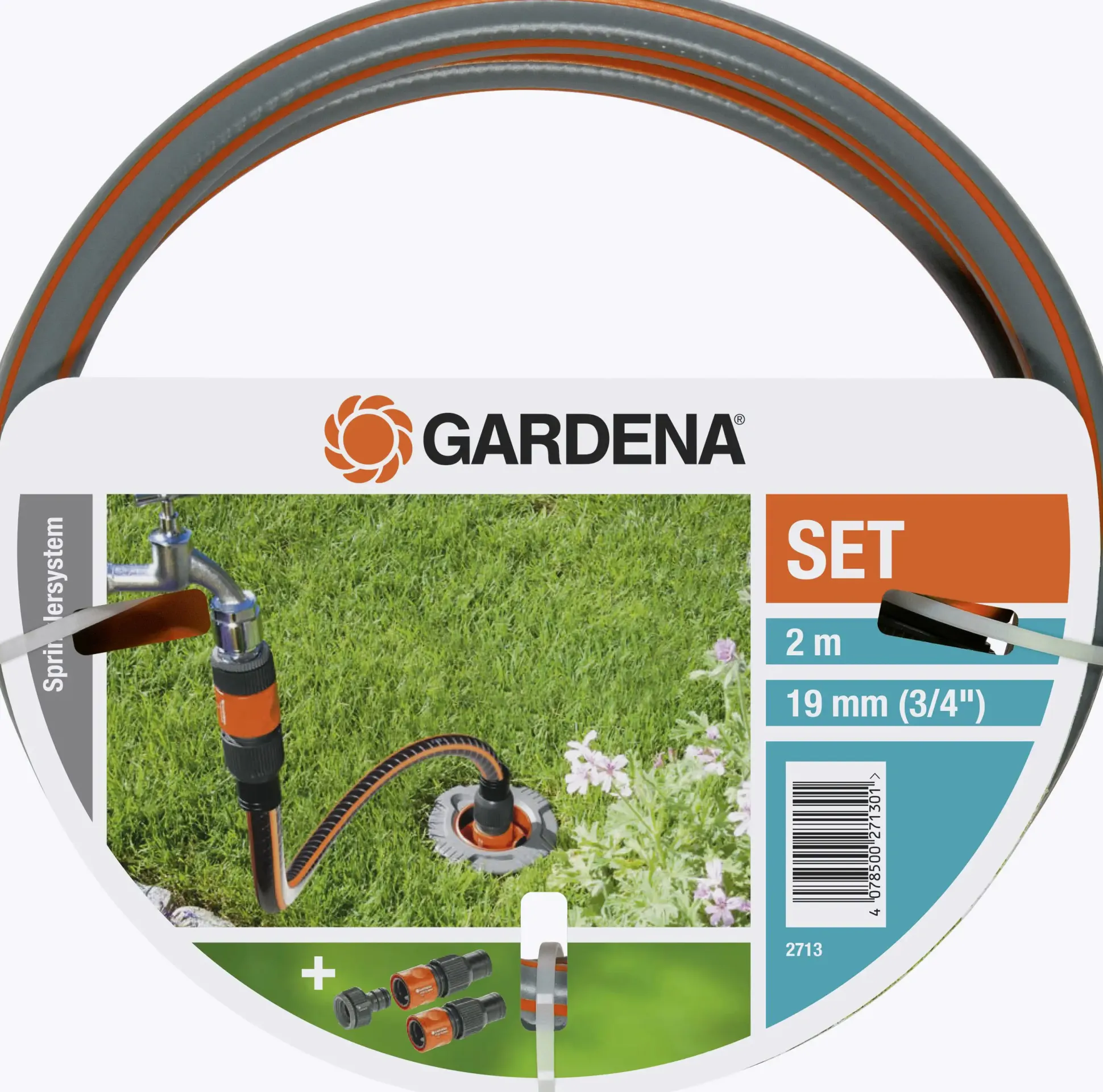 Gardena Profi-System Anschlussgarnitur