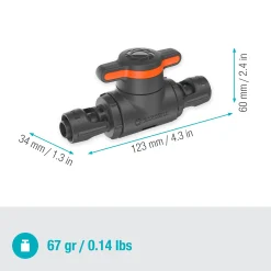Gardena Regulier/Absperrventil, 13 mm (1/2")