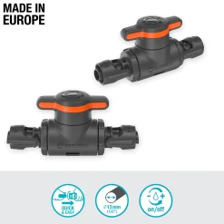 Gardena Regulier/Absperrventil, 13 mm (1/2")