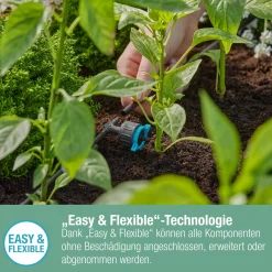 Gardena Reihentropfer, 1-8 l/h regulierbar