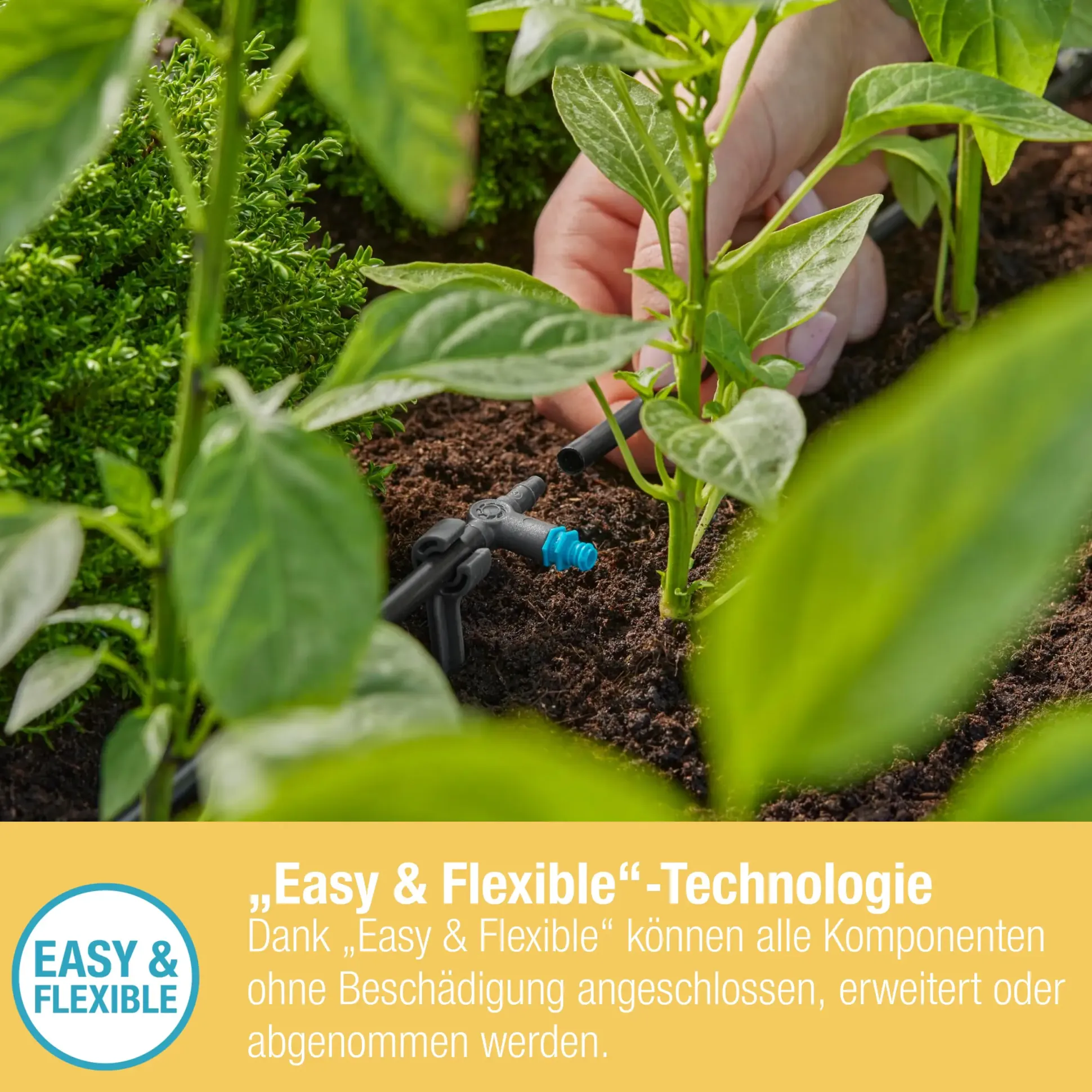 Gardena Reihentropfer, 2 l/h
