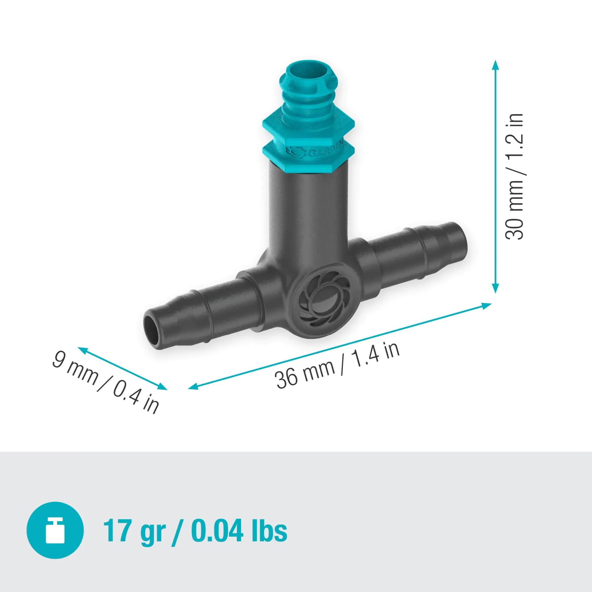 Gardena Reihentropfer, 2 l/h