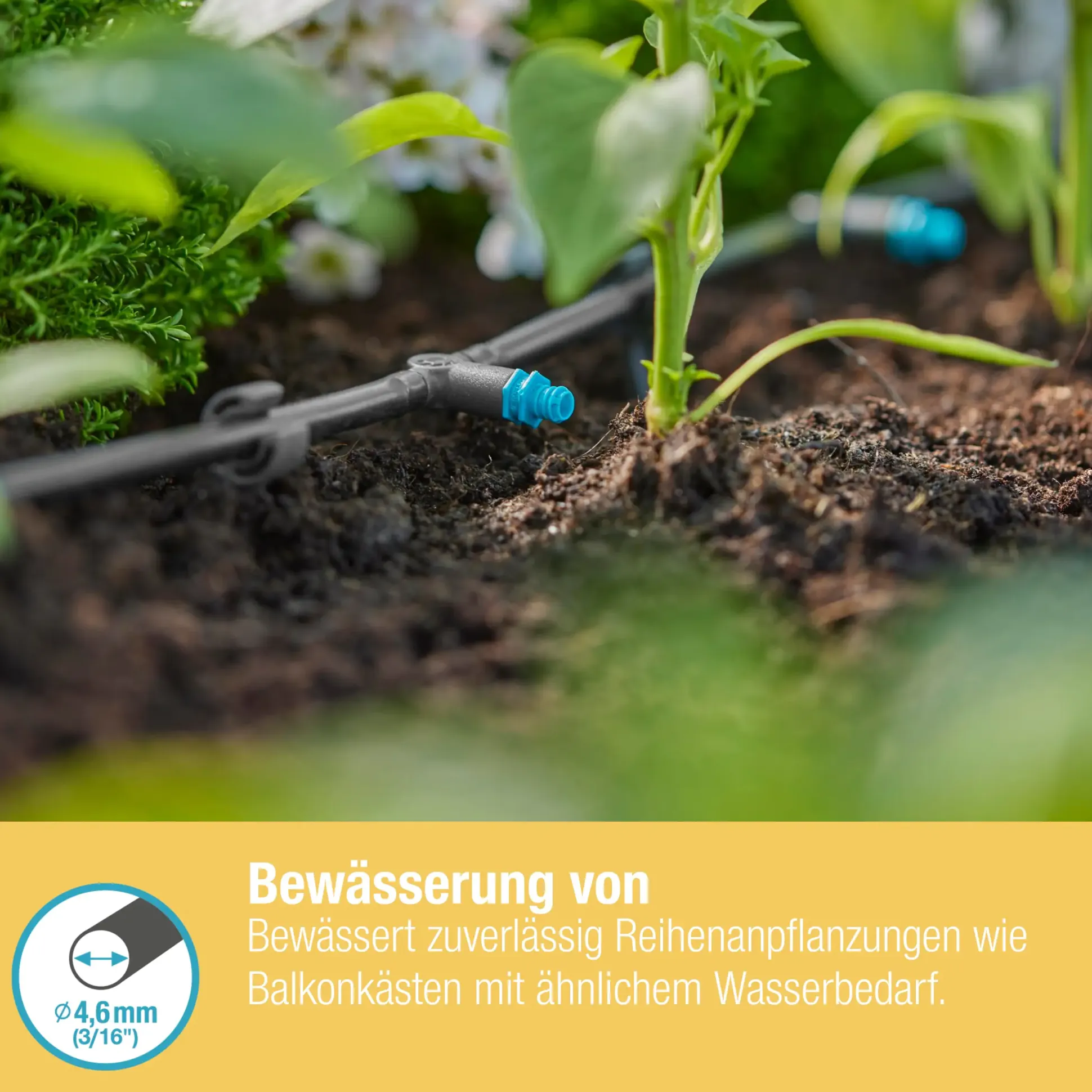 Gardena Reihentropfer, 2 l/h