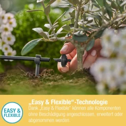 Gardena Reihentropfer, 2 l/h druckregulierend 10 Stk.